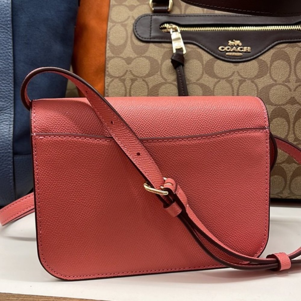 Coach Mini Brynn Crossbody Gold / Taffy - Picture 9 of 16